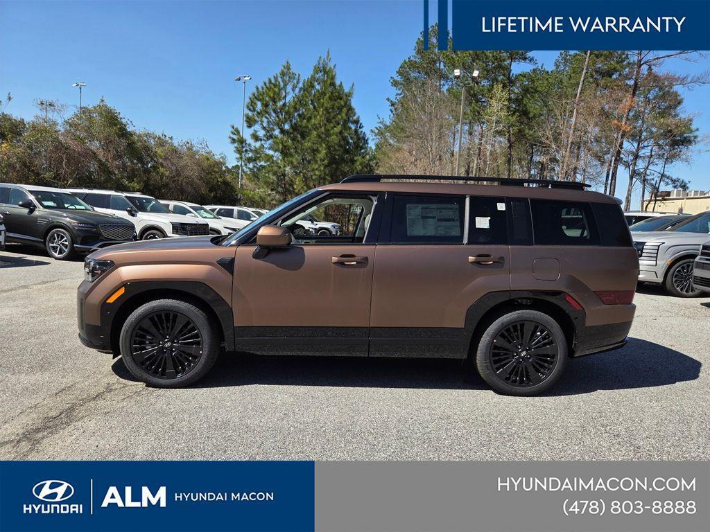 new 2026 Hyundai SANTA FE HEV car, priced at $49,032