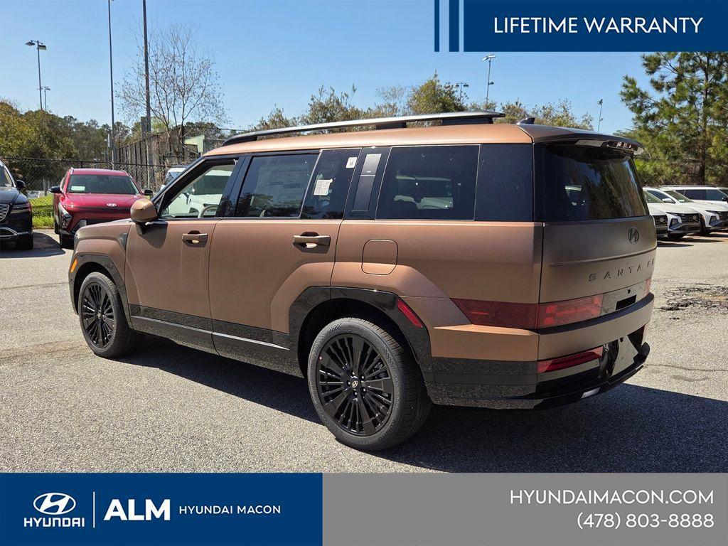 new 2026 Hyundai SANTA FE HEV car, priced at $49,032