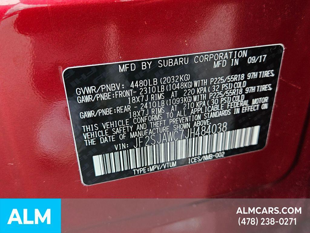 used 2018 Subaru Forester car, priced at $18,920