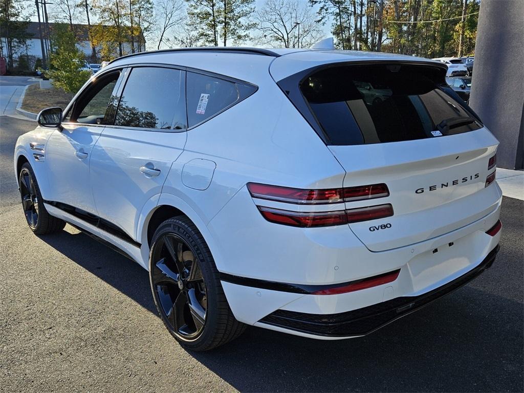 new 2026 Genesis GV80 car, priced at $86,150