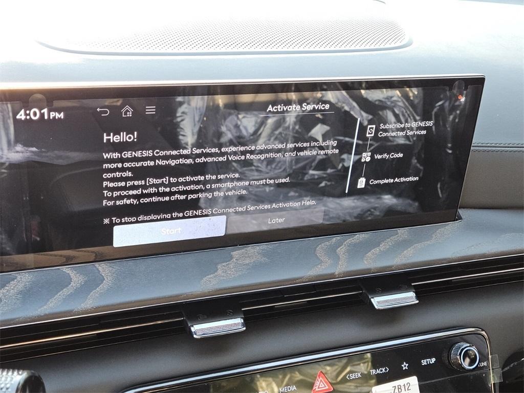 new 2026 Genesis GV80 car, priced at $86,150