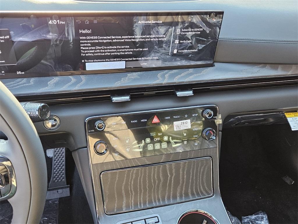 new 2026 Genesis GV80 car, priced at $86,150