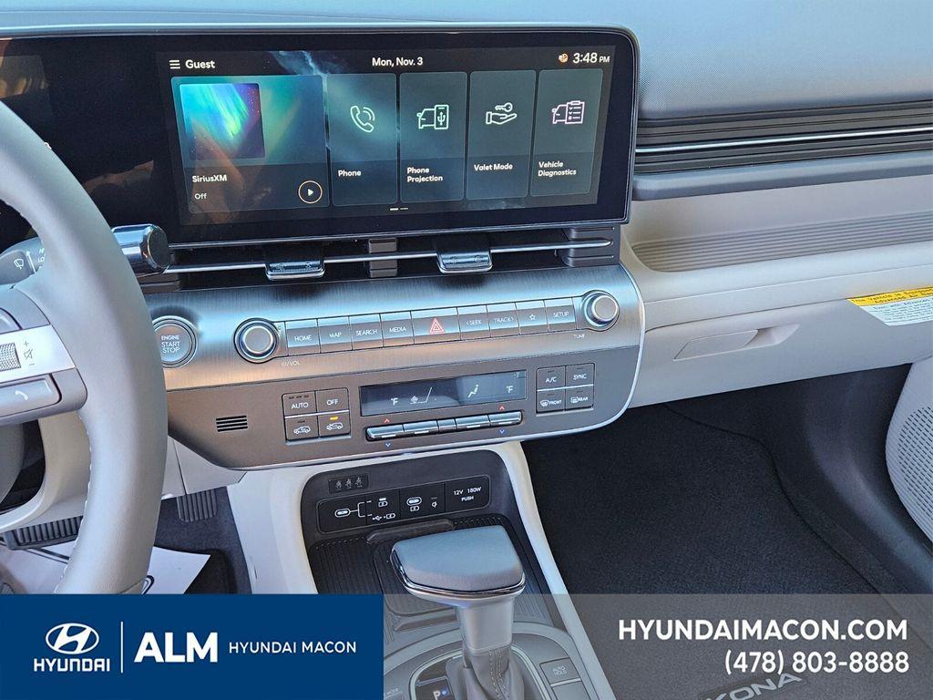 new 2026 Hyundai Kona car, priced at $26,131