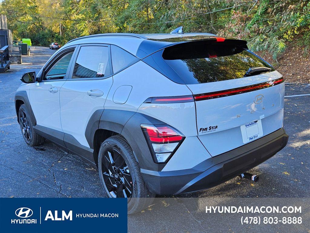 new 2026 Hyundai Kona car, priced at $26,131