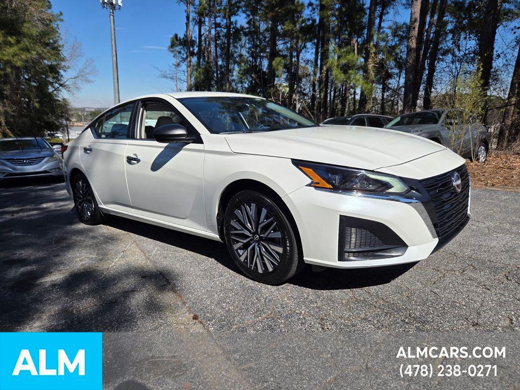 used 2025 Nissan Altima car, priced at $19,720