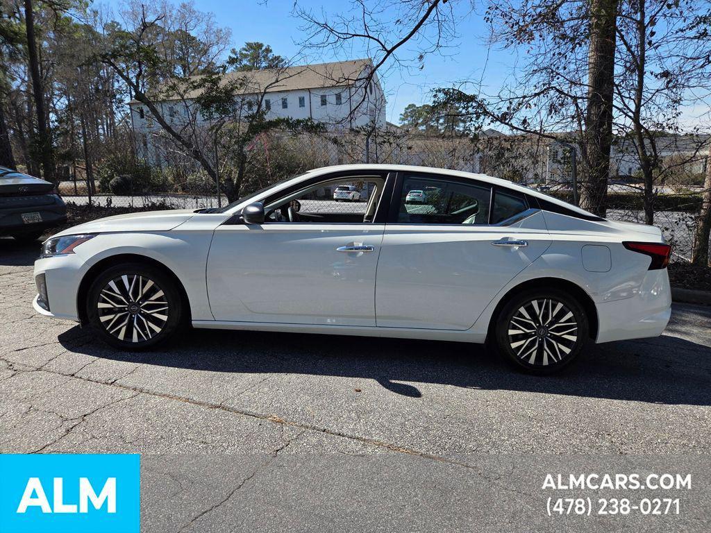 used 2025 Nissan Altima car, priced at $19,720