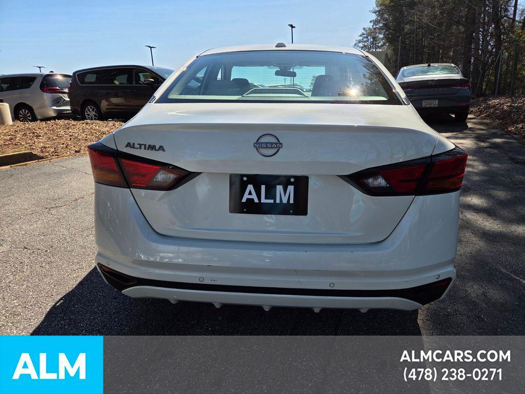 used 2025 Nissan Altima car, priced at $19,720
