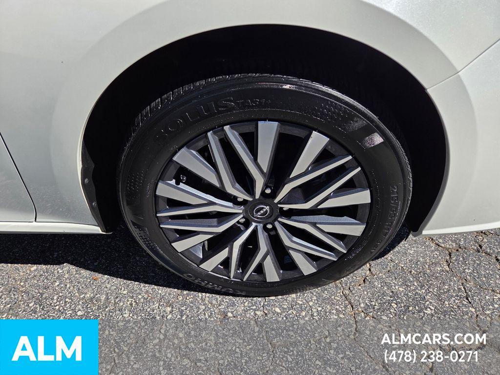 used 2025 Nissan Altima car, priced at $19,720