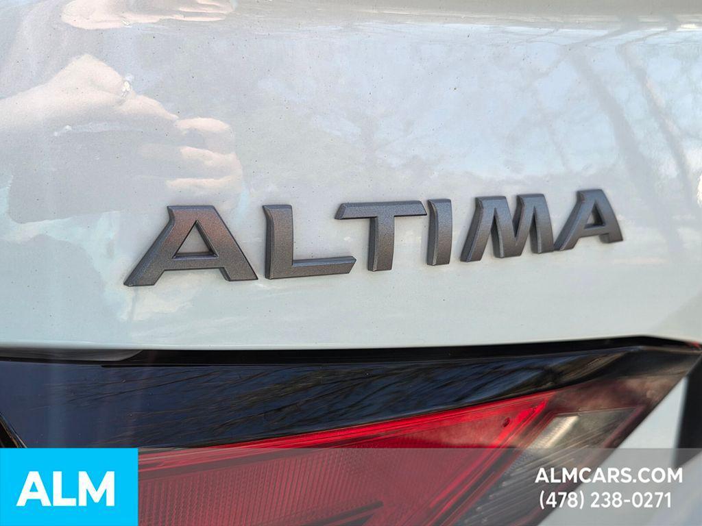 used 2025 Nissan Altima car, priced at $19,720