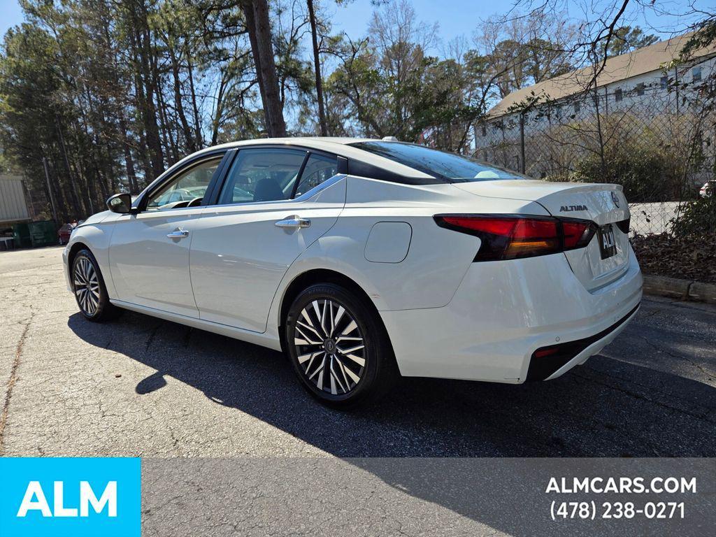 used 2025 Nissan Altima car, priced at $19,720