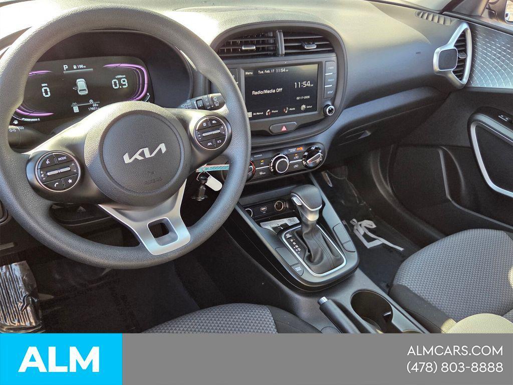 used 2025 Kia Soul car, priced at $17,620
