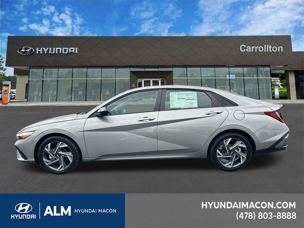 new 2025 Hyundai Elantra car, priced at $23,718