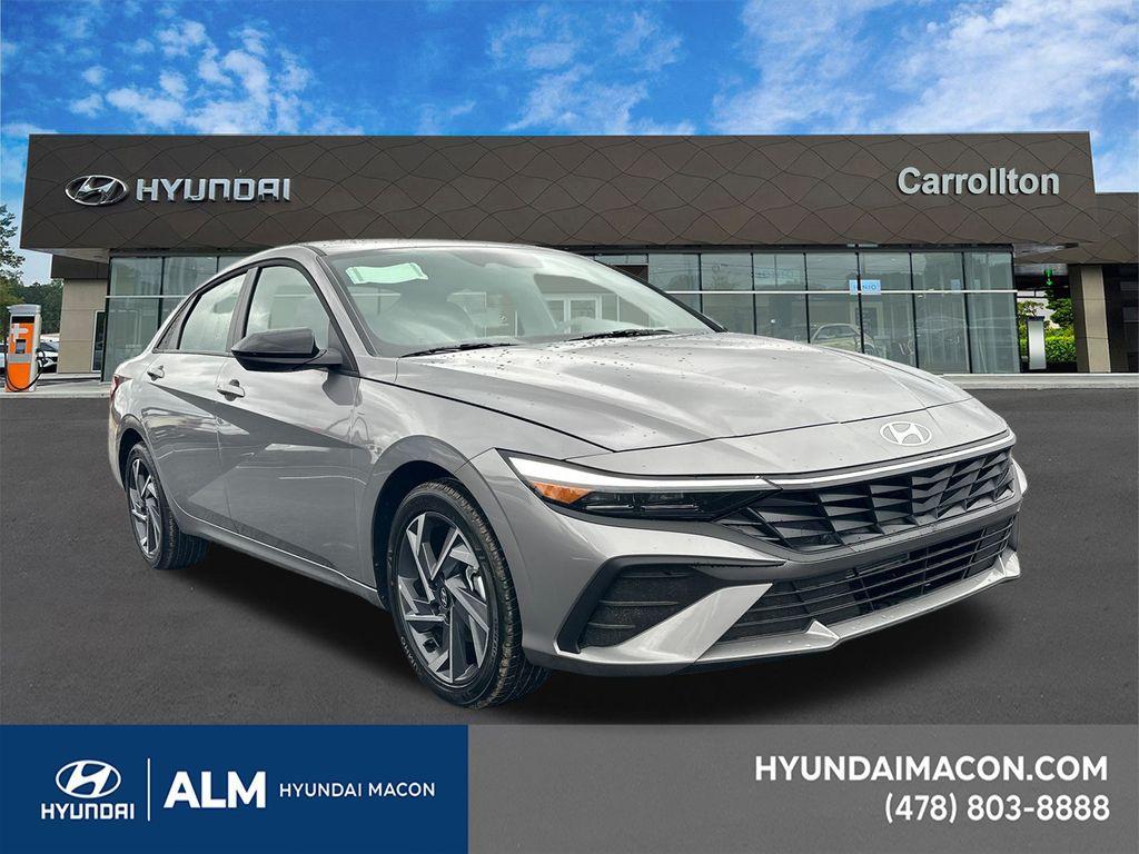 new 2025 Hyundai Elantra car, priced at $23,718