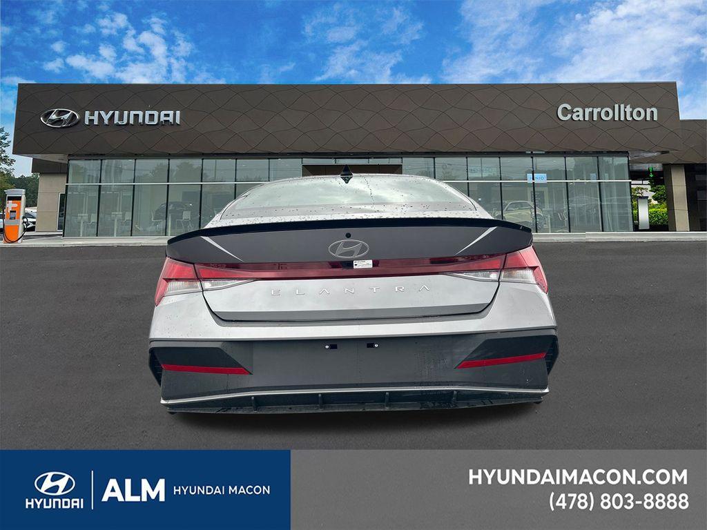 new 2025 Hyundai Elantra car, priced at $23,718
