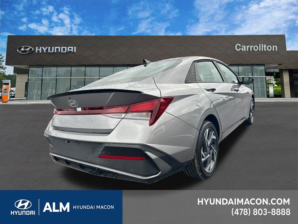 new 2025 Hyundai Elantra car, priced at $23,718