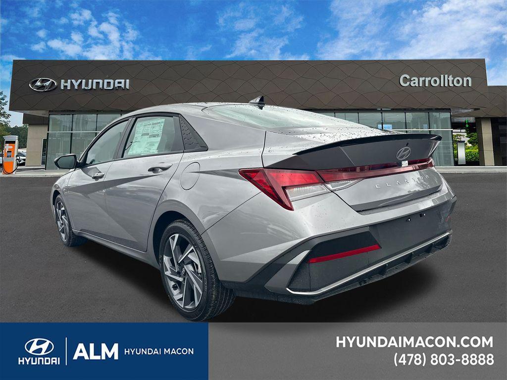 new 2025 Hyundai Elantra car, priced at $23,718
