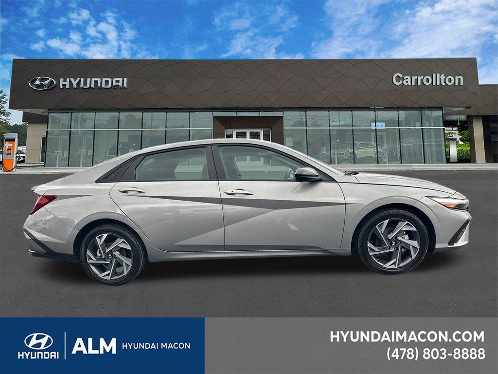 new 2025 Hyundai Elantra car, priced at $23,718