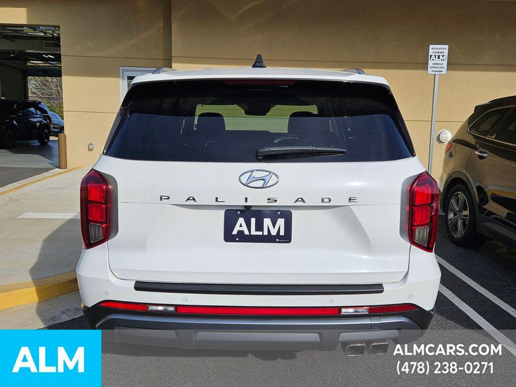 used 2024 Hyundai Palisade car, priced at $33,420