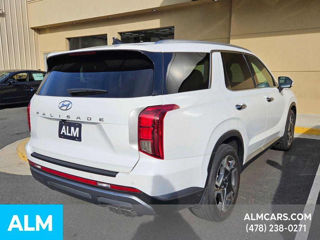 used 2024 Hyundai Palisade car, priced at $33,420