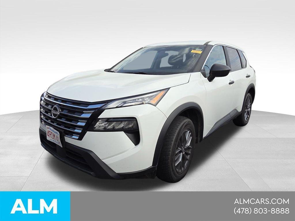 used 2024 Nissan Rogue car, priced at $17,420
