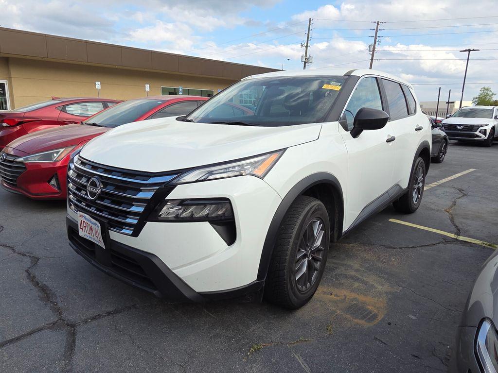 used 2024 Nissan Rogue car, priced at $20,164