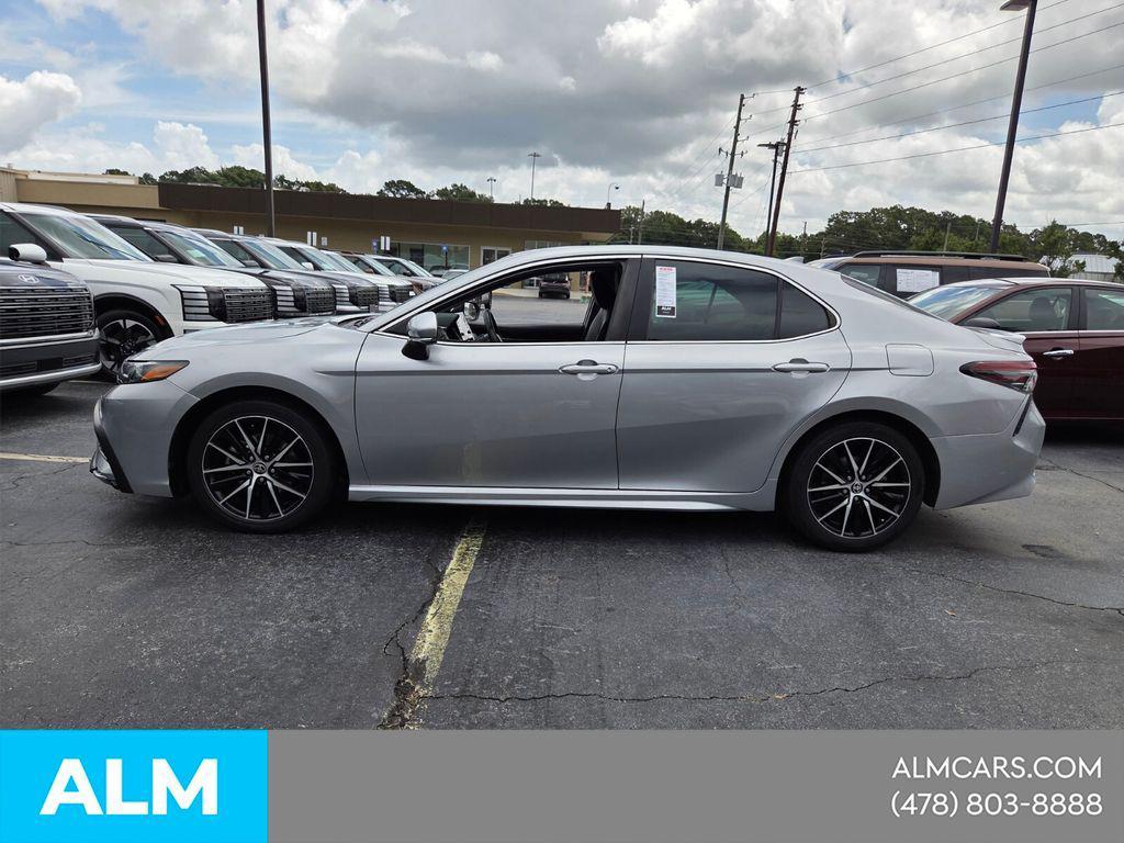 used 2022 Toyota Camry car, priced at $24,364