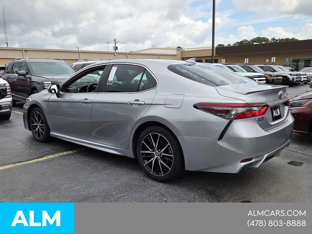used 2022 Toyota Camry car, priced at $24,364