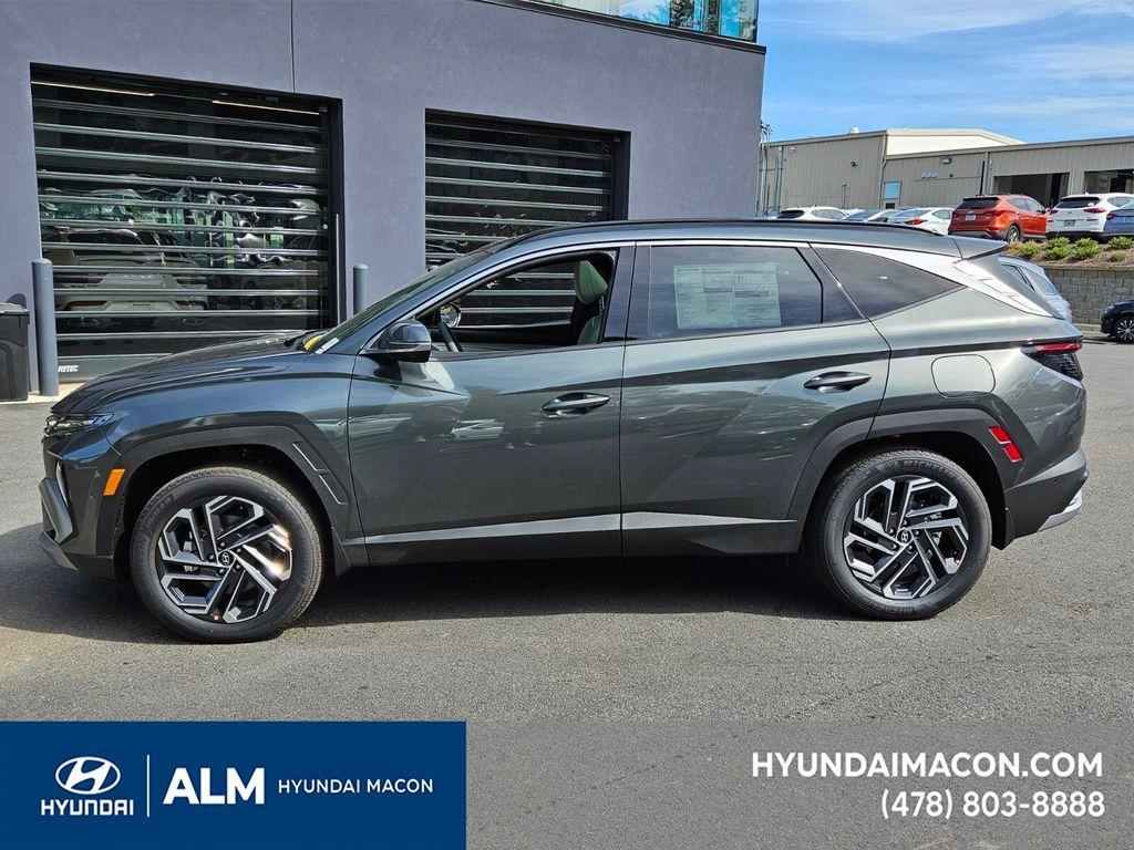 new 2025 Hyundai TUCSON Hybrid car, priced at $37,873