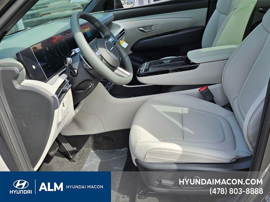new 2025 Hyundai TUCSON Hybrid car, priced at $37,873