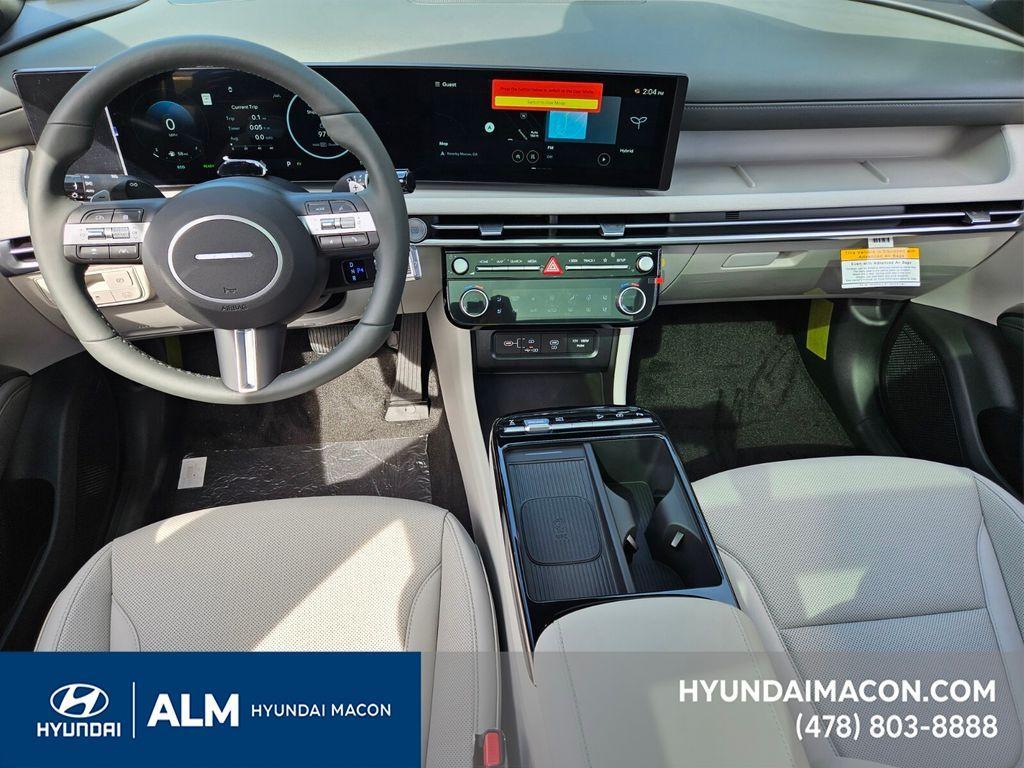 new 2025 Hyundai TUCSON Hybrid car, priced at $37,873