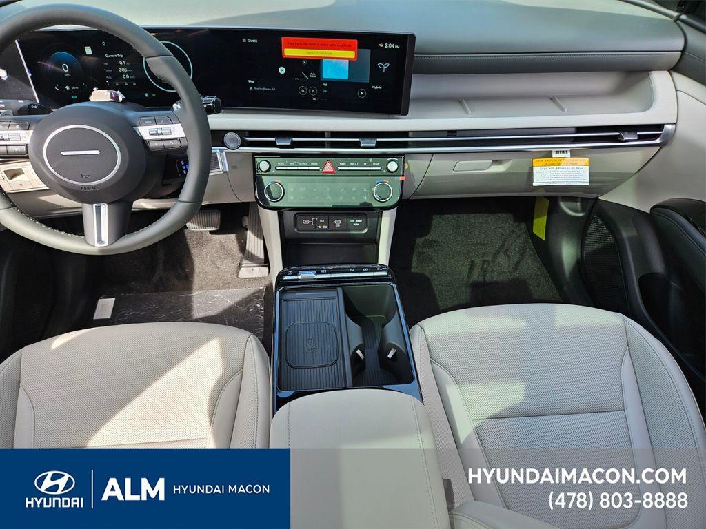 new 2025 Hyundai TUCSON Hybrid car, priced at $37,873