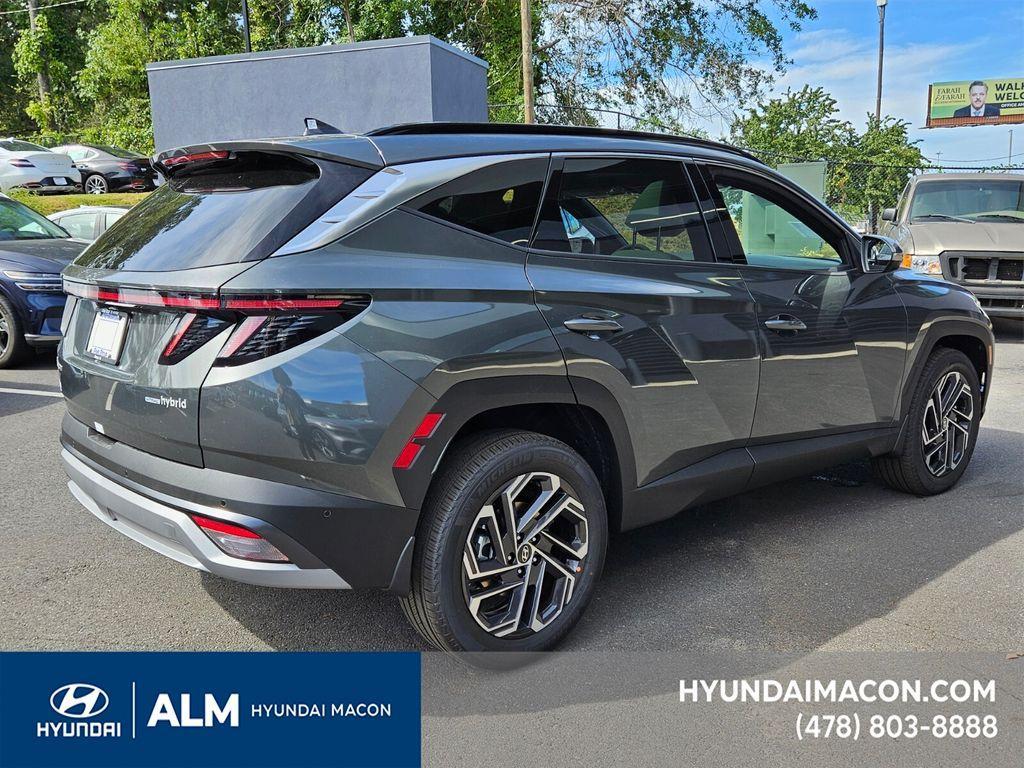 new 2025 Hyundai TUCSON Hybrid car, priced at $37,873
