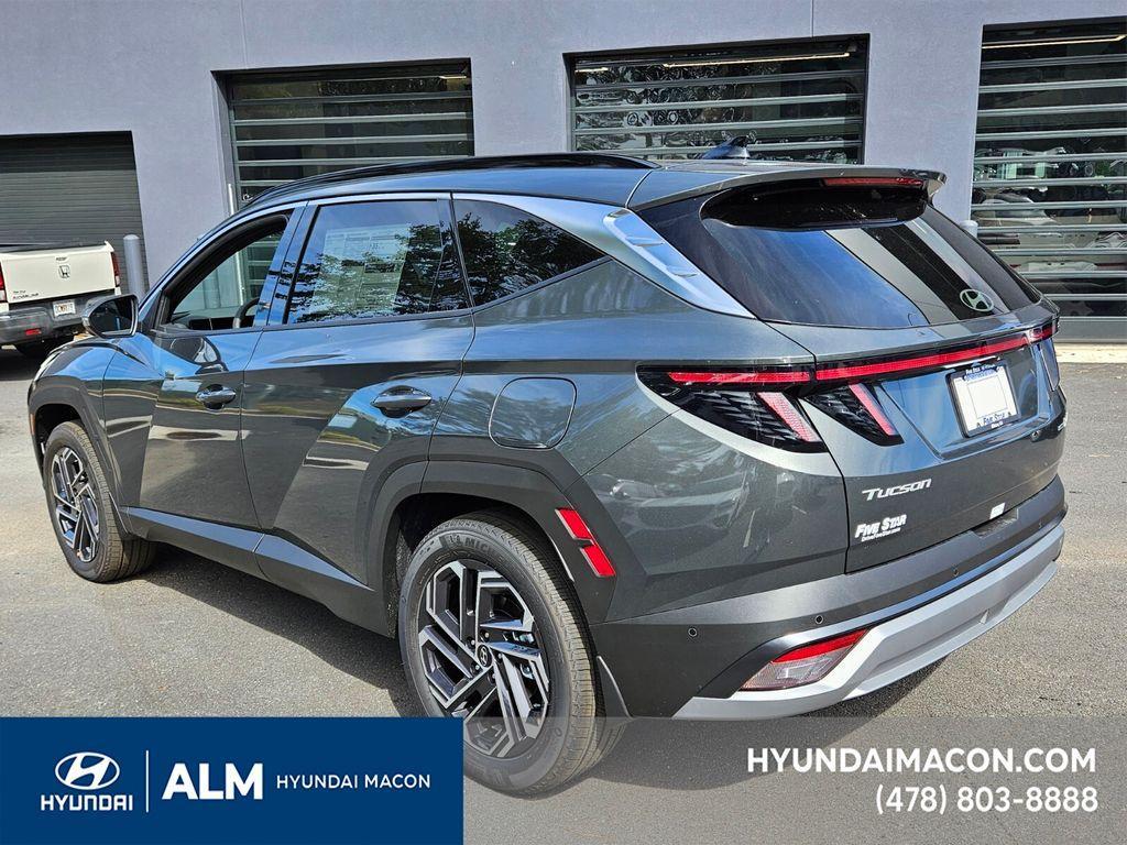 new 2025 Hyundai TUCSON Hybrid car, priced at $37,873