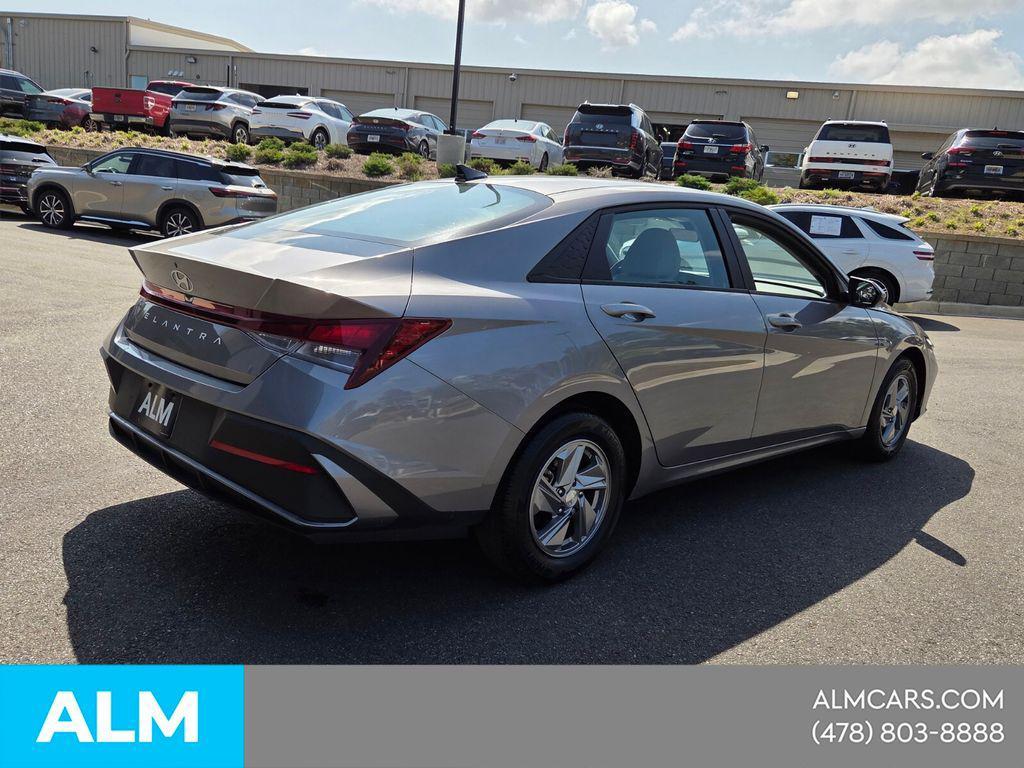 used 2024 Hyundai Elantra car, priced at $17,960