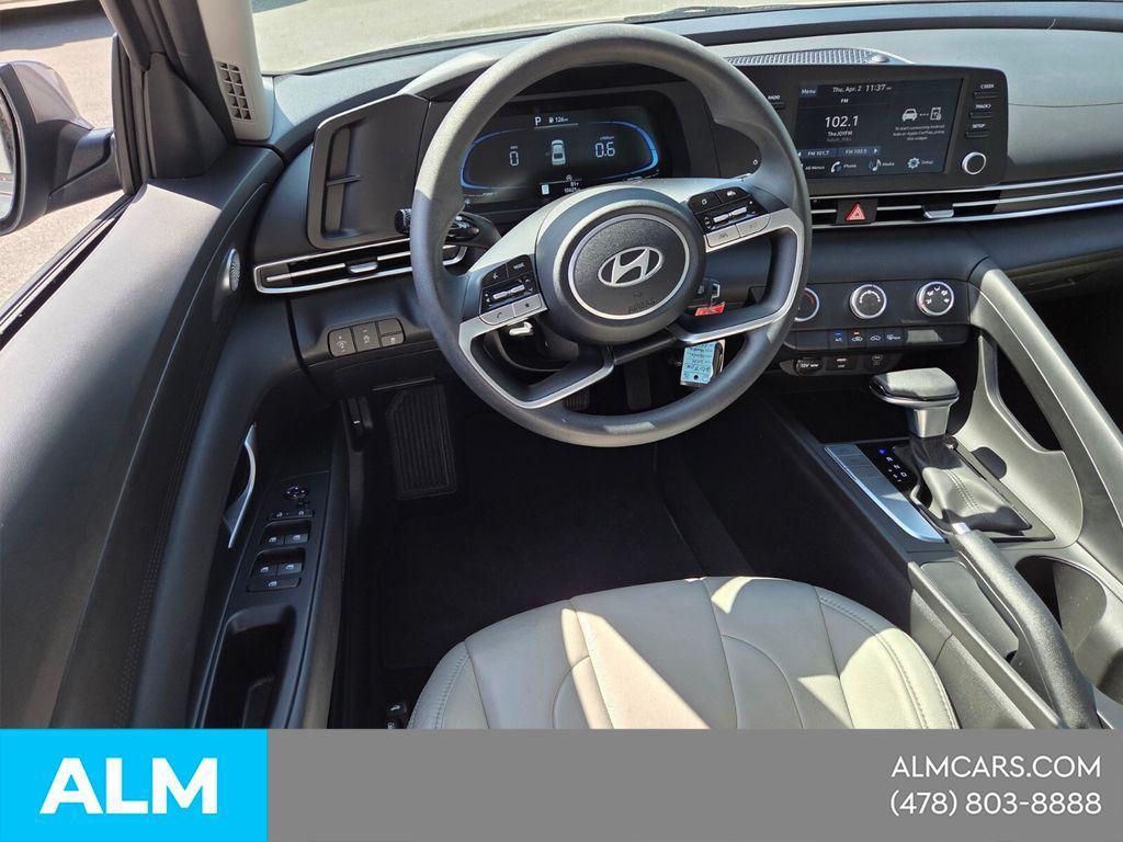 used 2024 Hyundai Elantra car, priced at $17,960