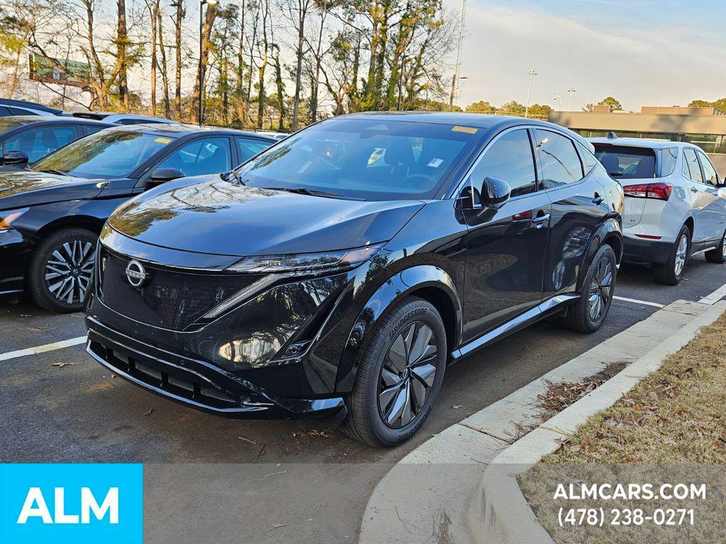used 2023 Nissan ARIYA car, priced at $18,920
