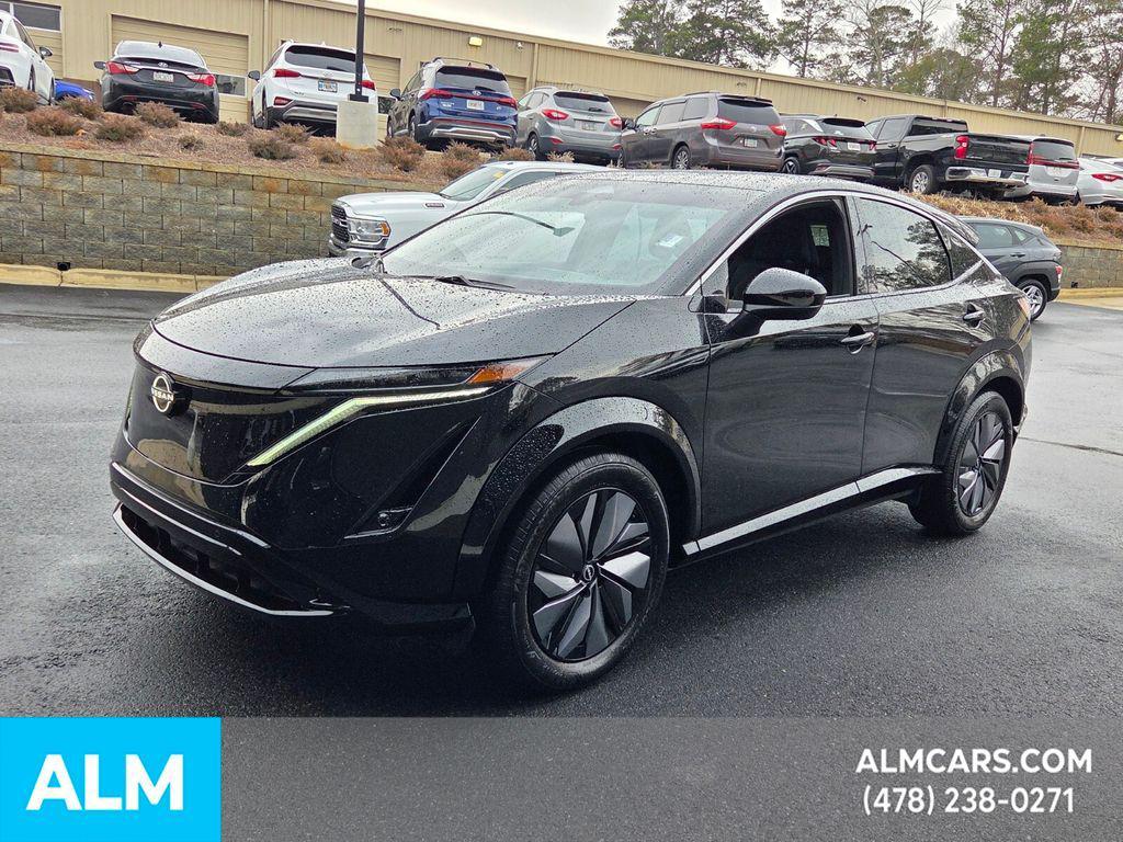 used 2023 Nissan ARIYA car, priced at $18,720