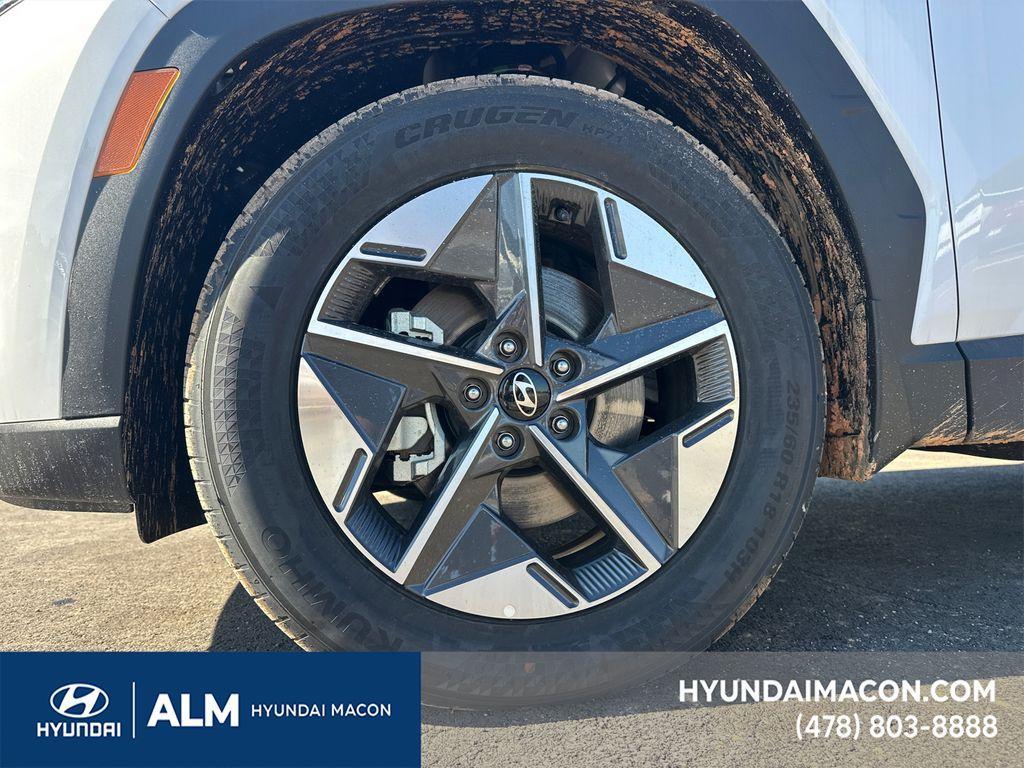 new 2025 Hyundai Tucson car, priced at $29,396