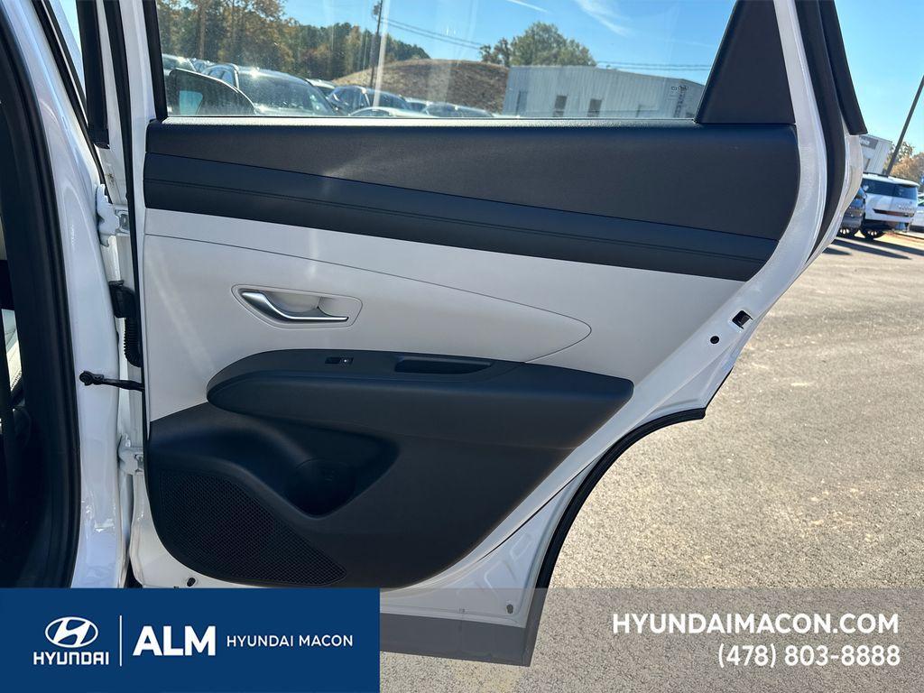 new 2025 Hyundai Tucson car, priced at $29,396
