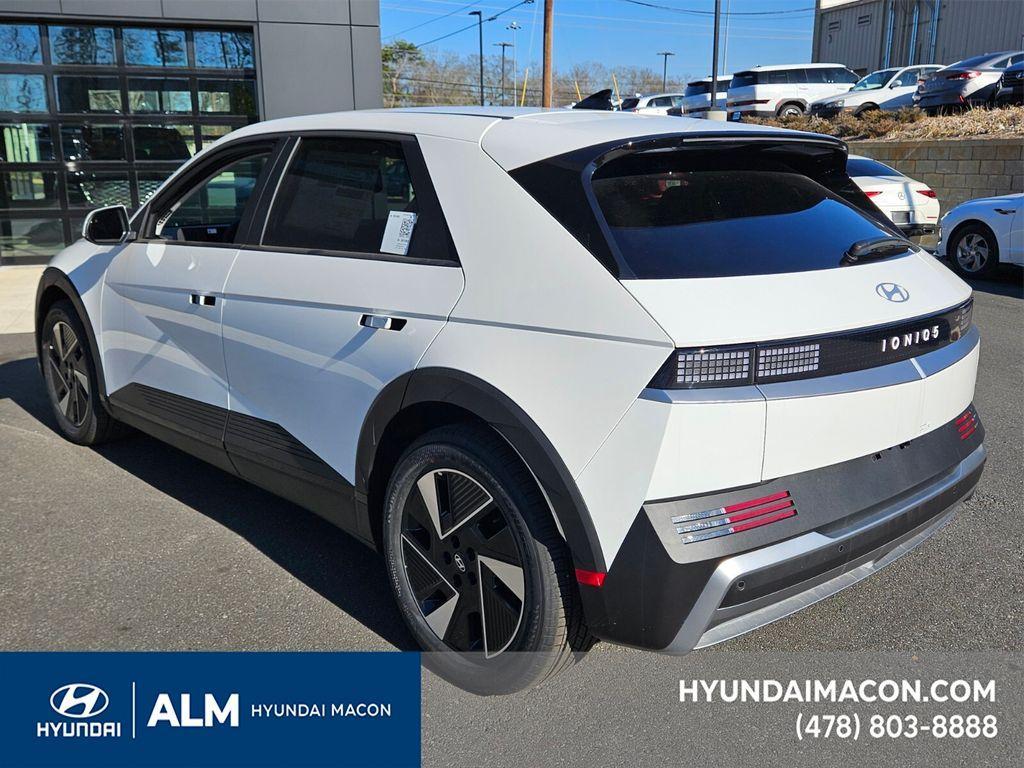 new 2026 Hyundai IONIQ 5 car, priced at $33,826