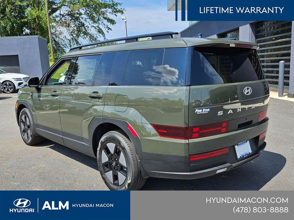 new 2026 Hyundai SANTA FE HEV car, priced at $37,574