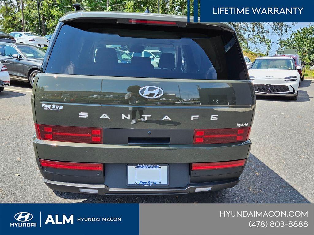new 2026 Hyundai SANTA FE HEV car, priced at $37,574
