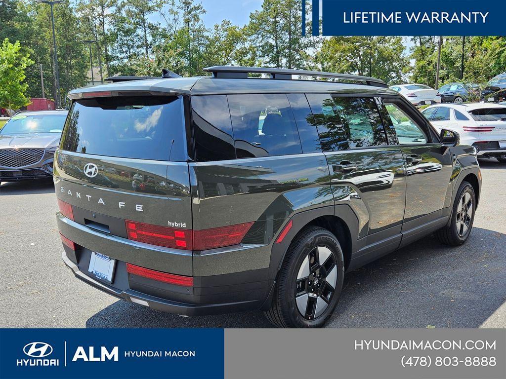 new 2026 Hyundai SANTA FE HEV car, priced at $37,574