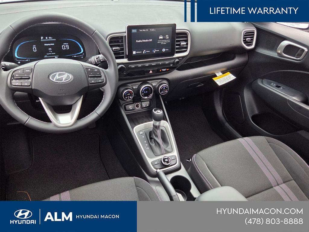 new 2026 Hyundai Venue car, priced at $25,761