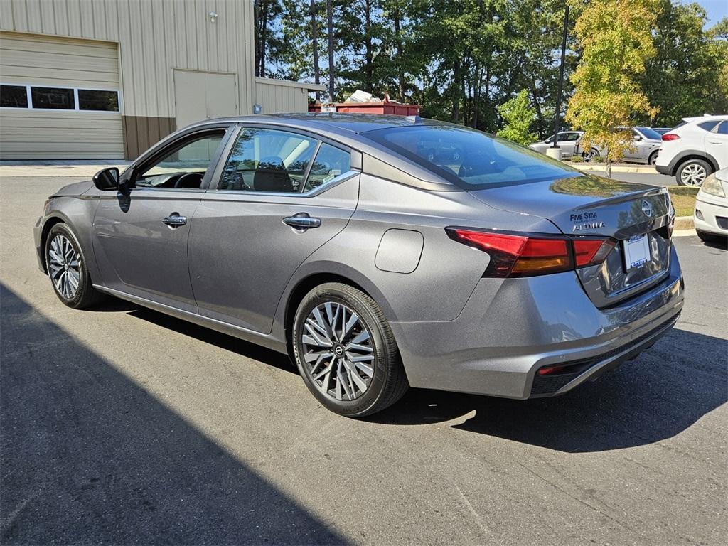 used 2024 Nissan Altima car, priced at $18,820