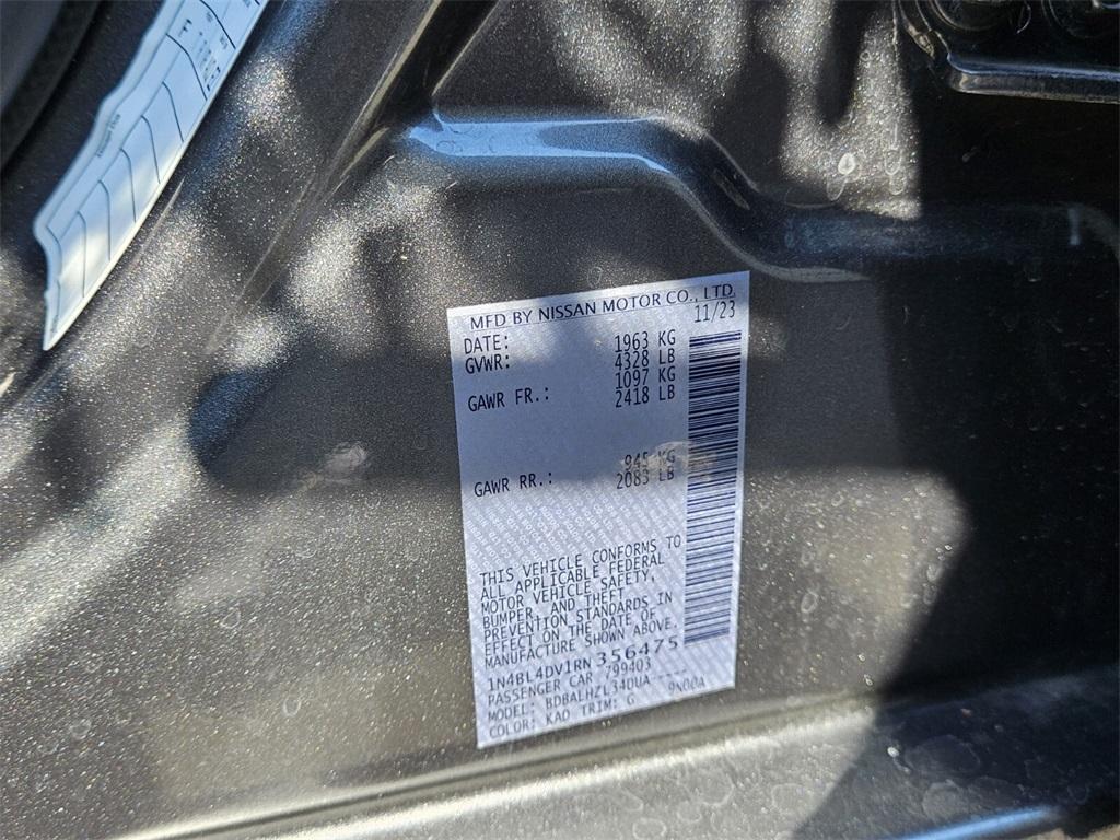 used 2024 Nissan Altima car, priced at $18,820