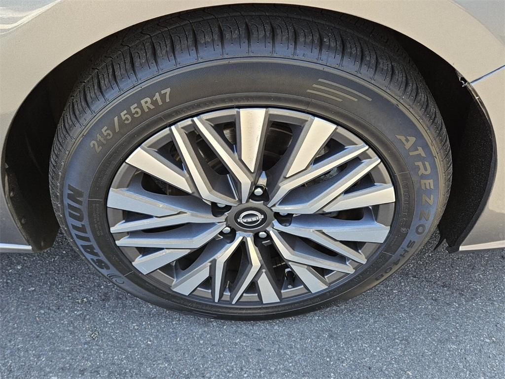 used 2024 Nissan Altima car, priced at $18,820