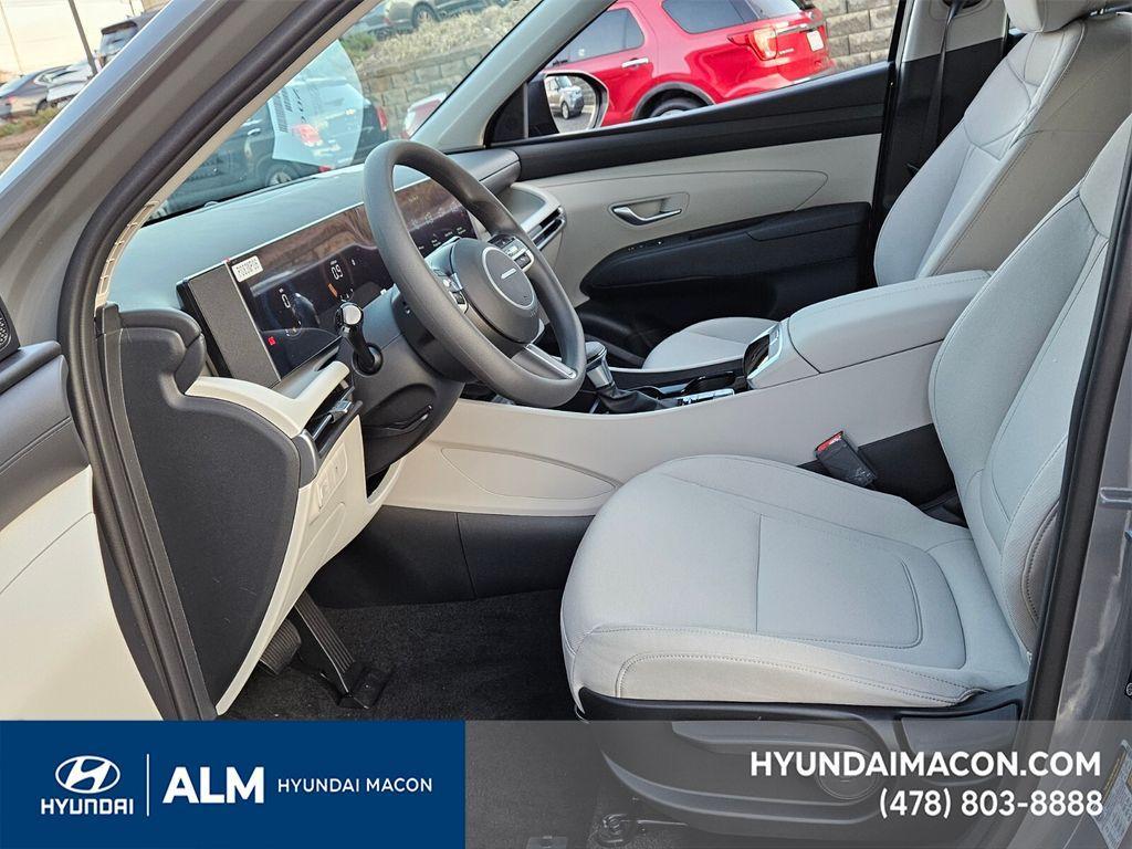 new 2026 Hyundai Tucson car, priced at $26,292