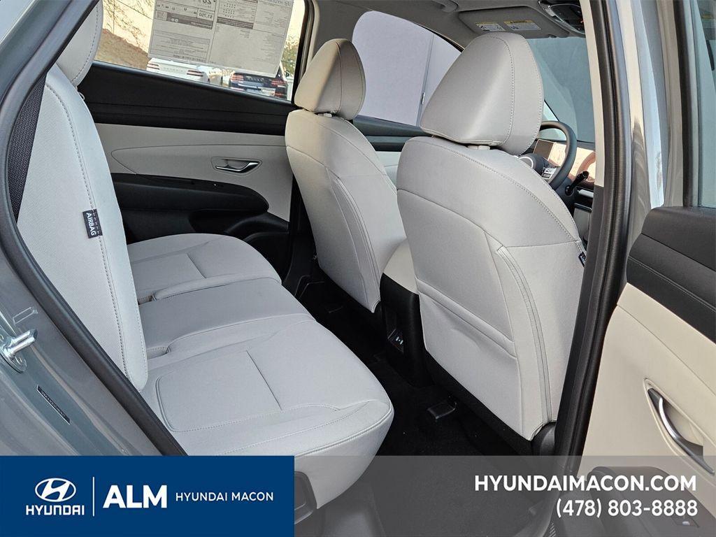 new 2026 Hyundai Tucson car, priced at $26,292