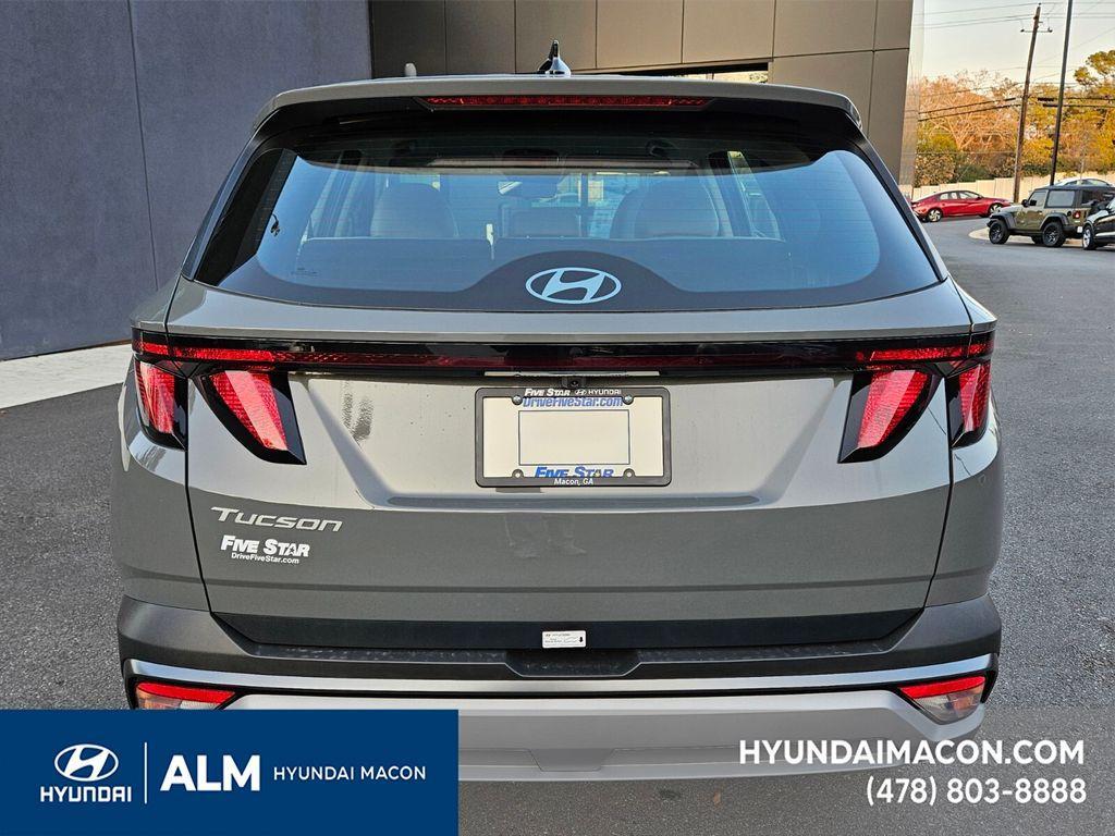 new 2026 Hyundai Tucson car, priced at $26,292